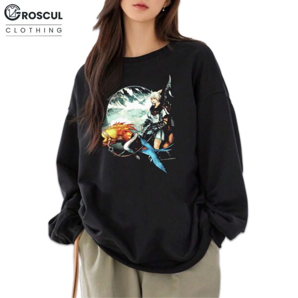 Final Fantasy Xiv Geeks Rule 15 Silkscreen Shirt