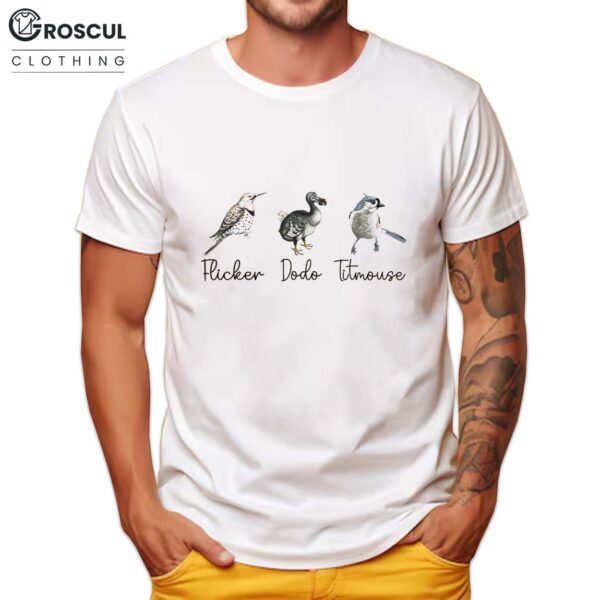 Flicker Dodo Titmouse FDT Shirt