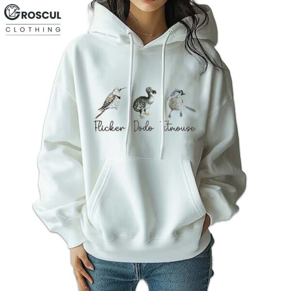 Flicker Dodo Titmouse FDT Hoodie