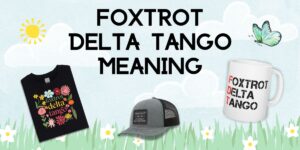 Foxtrot Delta Tango Meaning