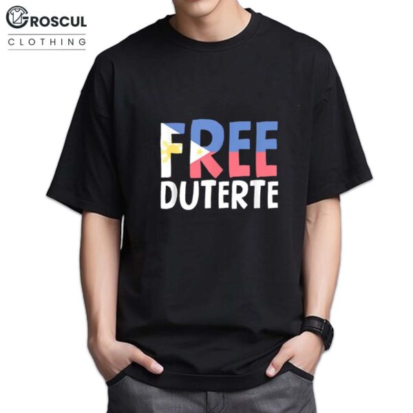 Free Duterte President Rodrigo Digong Shirt