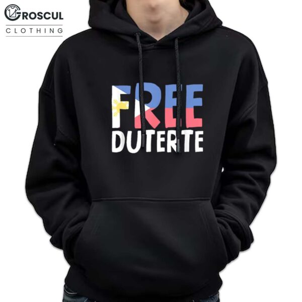Free Duterte President Rodrigo Digong Shirt