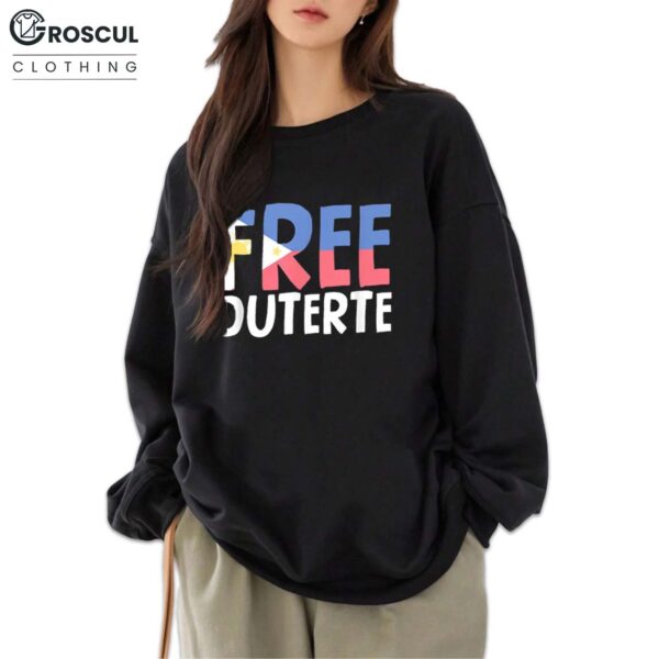 Free Duterte President Rodrigo Digong Shirt
