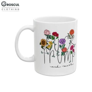 Fuck Trump And Musk Flowers Mug