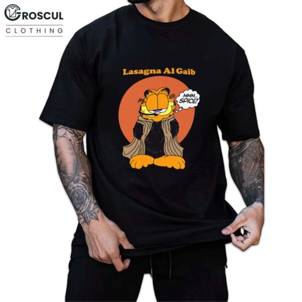 Garfield Lasagna Al Gaib Shirt