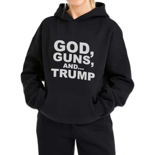 God, Guns, and Trump Shirt