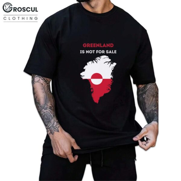 Greenland Is Not For Sale Shirt