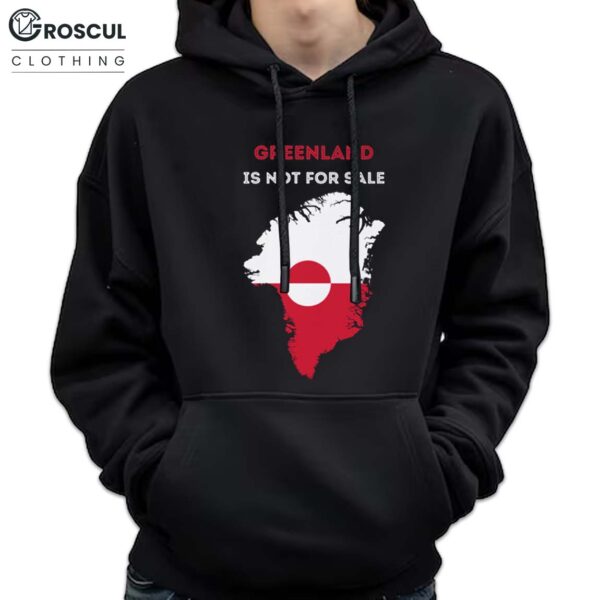 Greenland Is Not For Sale Shirt
