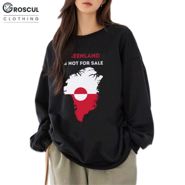 Greenland Is Not For Sale Shirt 4