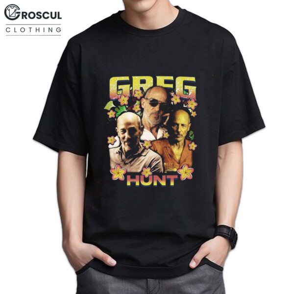 Greg Hunt The White Lotus Shirt