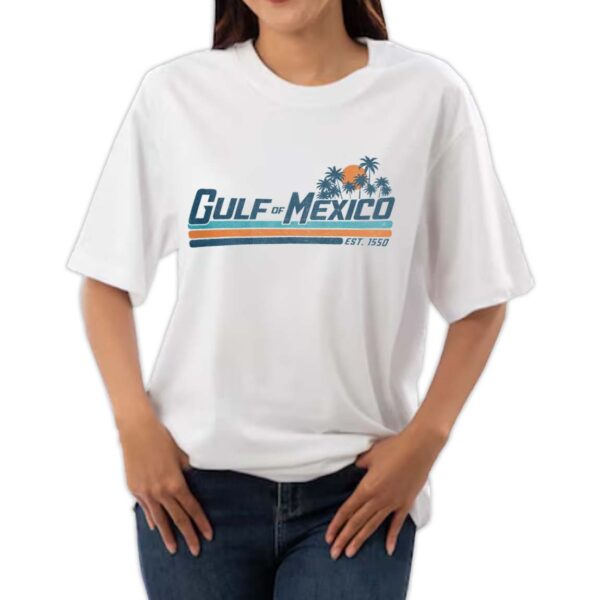 Gulf Of Mexico Est 1550 Shirt