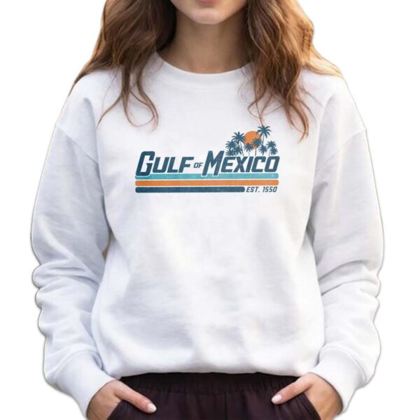 Gulf Of Mexico Est 1550 Shirt
