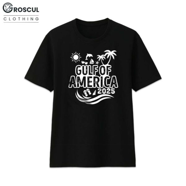 Gulf of America 2025 Shirt