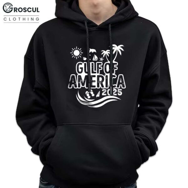 Gulf of America 2025 Shirt