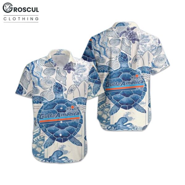 Gulf of America Hawaiian Shirt