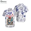 Gulf of America Trump Hawaiian Shirt