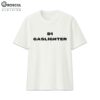 Heston James D1 Gaslighter White Shirt