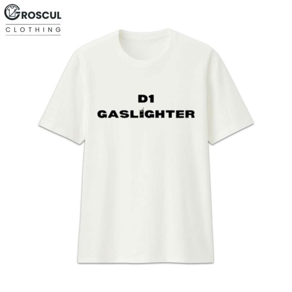 Heston James D1 Gaslighter White Shirt