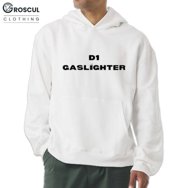 Heston James D1 Gaslighter White Shirt