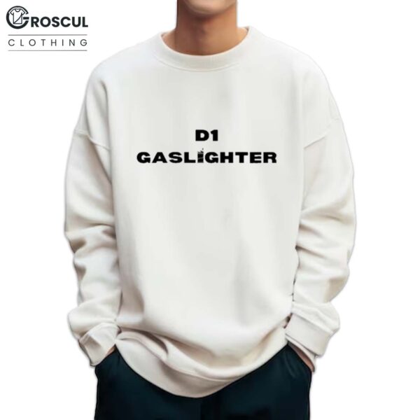 Heston James D1 Gaslighter White Shirt