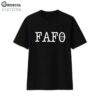 Hunter Eagleman Wearing Fafo Shirt