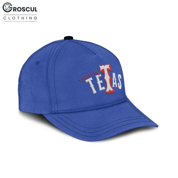 I Love Me Some Tetas Baseball Hat