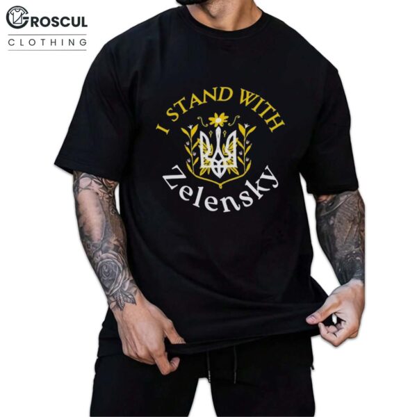 I Stand with Zelensky Shirt