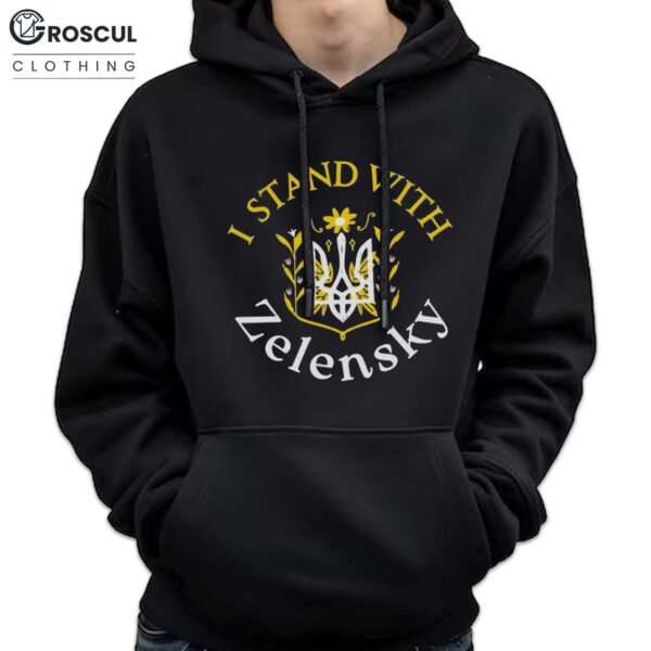 I Stand with Zelensky Shirt