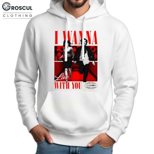 I Wanna Live With You Severance Hoodie
