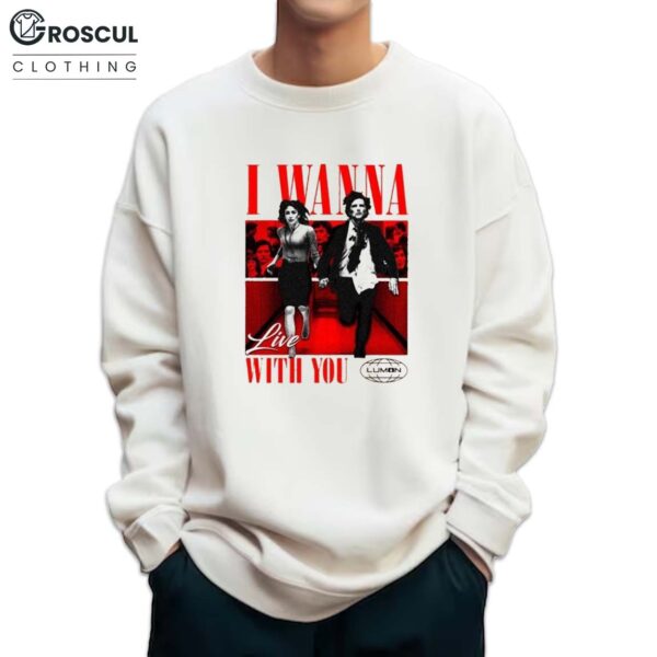 I Wanna Live With You Severance Shirt 4