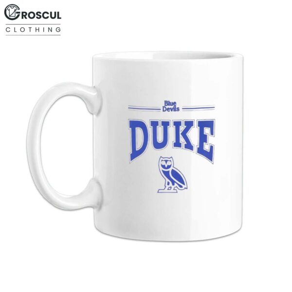 Jayson Tatum OVO x Blue Devils Duke Mug 2