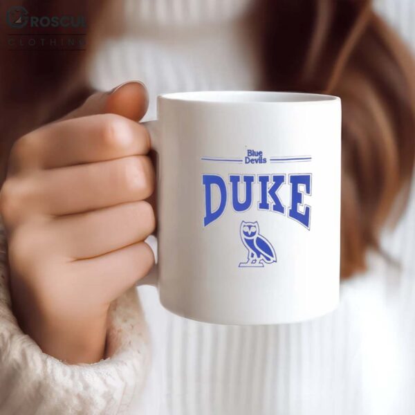 Jayson Tatum OVO x Blue Devils Duke Mug