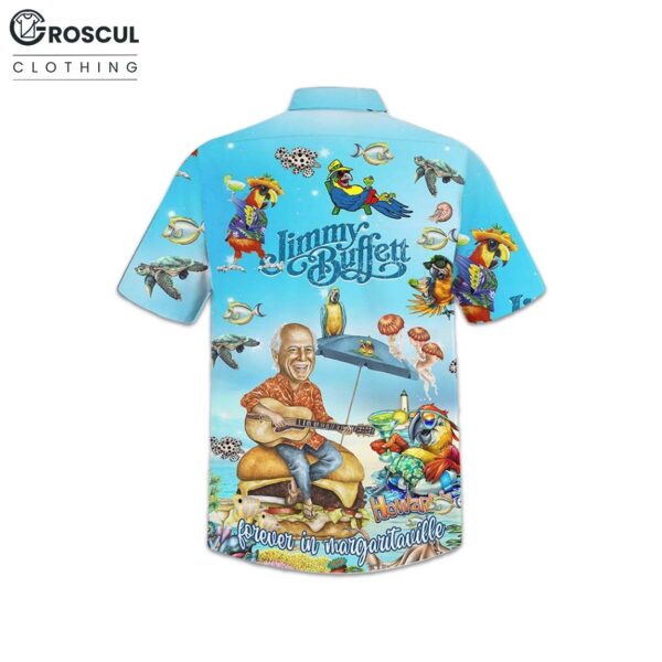 Jimmy Buffett Margaritaville Limited Edition Hawaiian Shirt