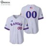 Kansas Jayhawk Baseball Uniform 2025 Baseball Jersey