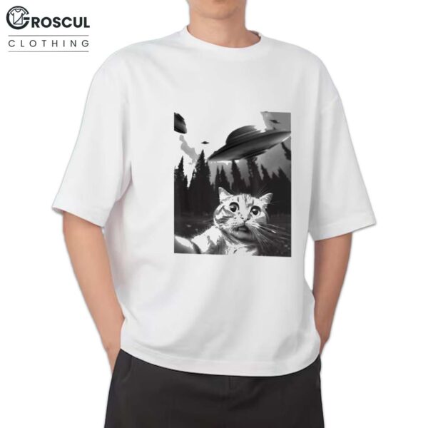 Keith Hernandez Cat Selfie With Ufos Shirt