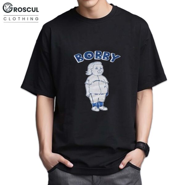 King of the Hill Bobby Witt Jr Shirt