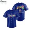 LA Dodgers Autism Awareness 2025 Baseball Jersey