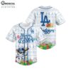 LA Dodgers Happy Easter 2025 Baseball Jersey