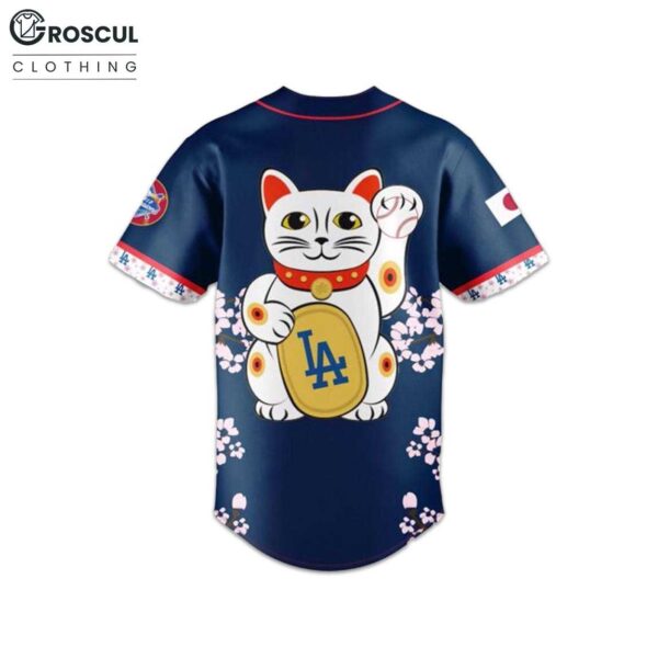 LA Dodgers Japanese Heritage Night 2025 Baseball Jersey