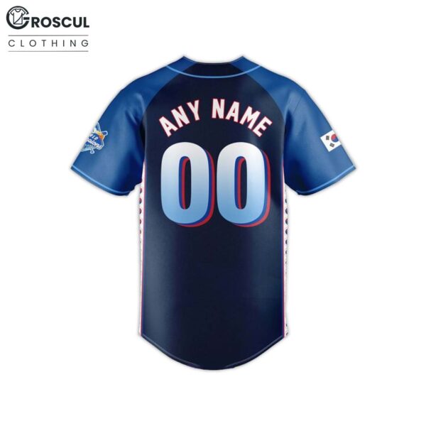 LA Dodgers Korean Heritage Night 2025 Baseball Jersey