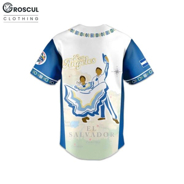 LA Dodgers Salvadoran Heritage Night Jersey 2025 Giveaway 5 LA Dodgers Salvadoran Heritage Night Jersey 2025 Giveaway