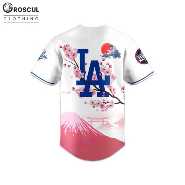 LA Dodgers Tokyo Series 2025 Baseball Jersey
