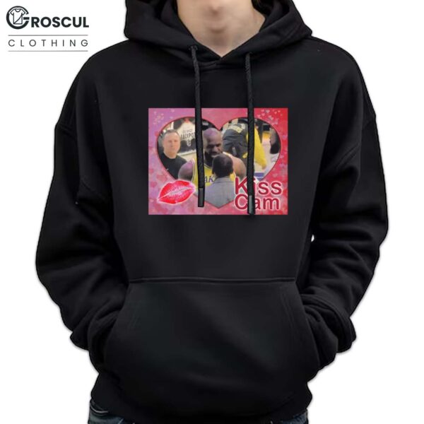 Lakers Lebron James Kiss Cam Hoodie