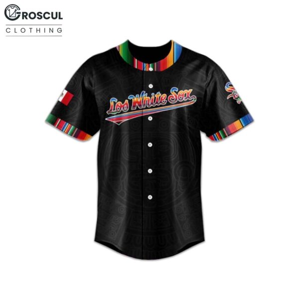 Lewis White Sox Mexican Heritage Night 2025 Baseball Jersey