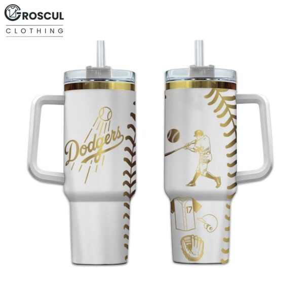 Los Angeles Dodgers Golden Edition Tumbler