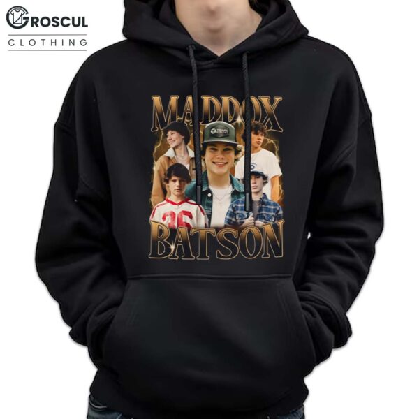 Maddox Batson Western Music Vintage 90s Hoodie
