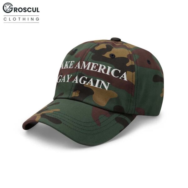 Make America Gay Again Camo Hat