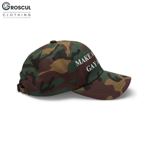 Make America Gay Again Camo Hat