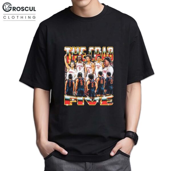 Maryland Men’s Basketball Crab 5 Shirt