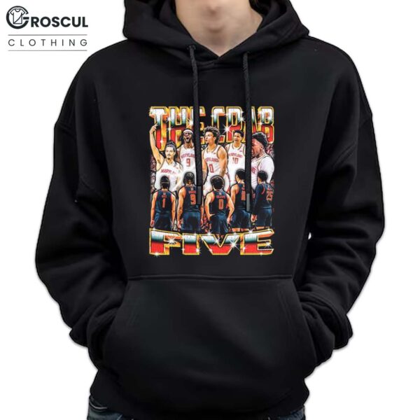Maryland Men’s Basketball Crab 5 Shirt